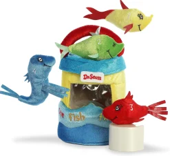 Discount Aurora® - Dr. Seuss - 8" Dr. Seuss Fish Playset Dr. Seuss