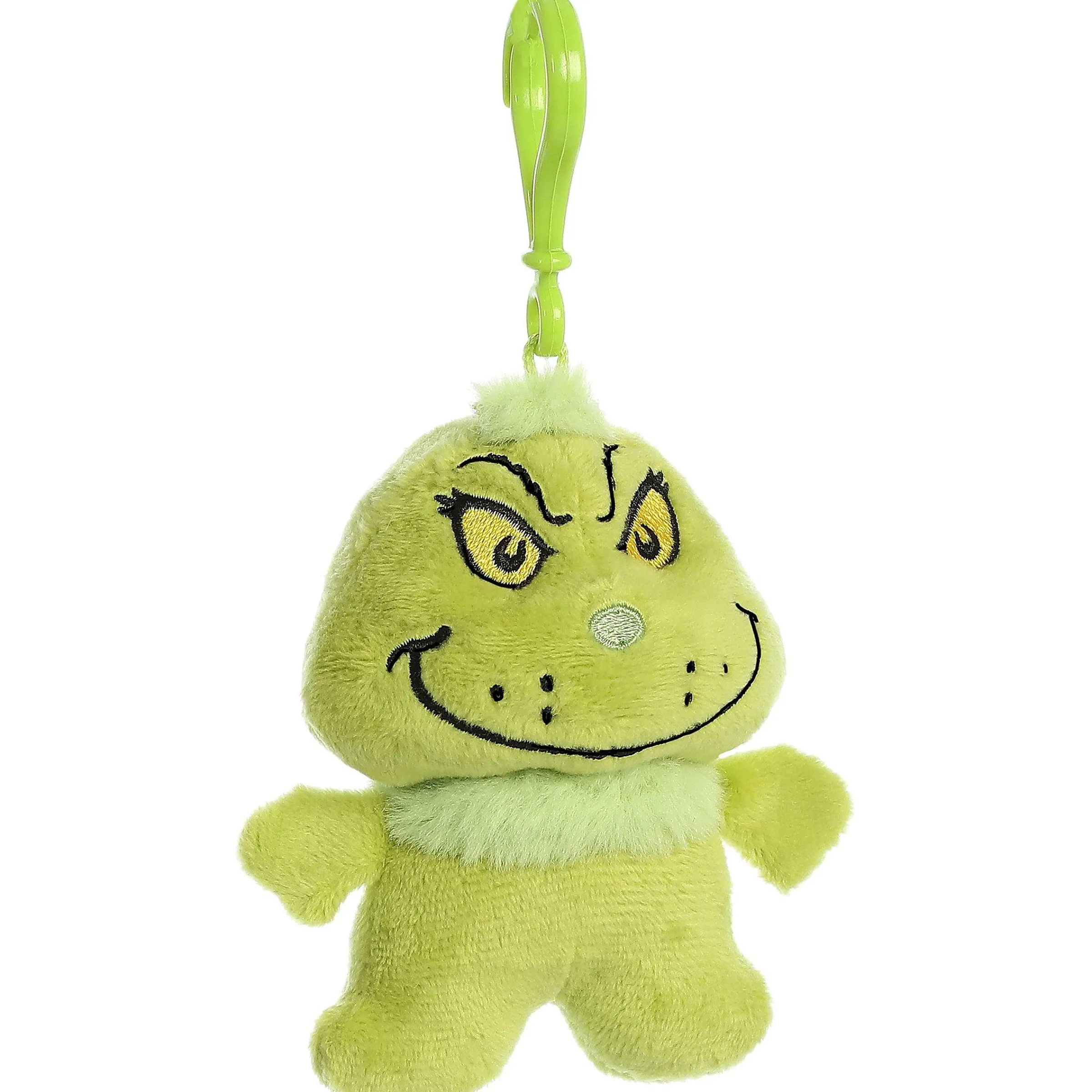 Fashion Aurora® - Dr. Seuss - 4" Grinch Keychain Dr. Seuss