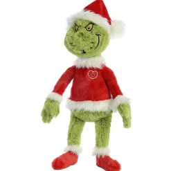 Online Aurora® - Dr. Seuss - 16" Grinch Santa Dr. Seuss