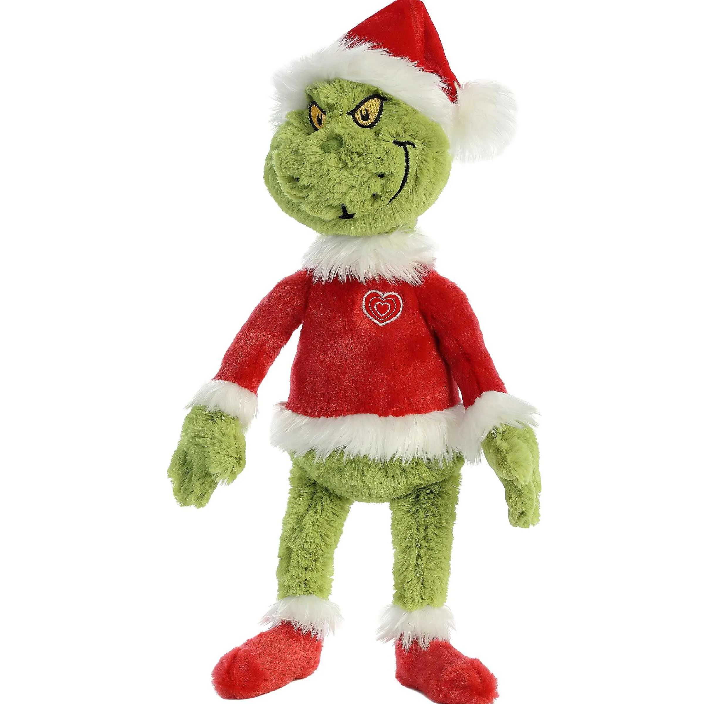 Online Aurora® - Dr. Seuss - 16" Grinch Santa Dr. Seuss