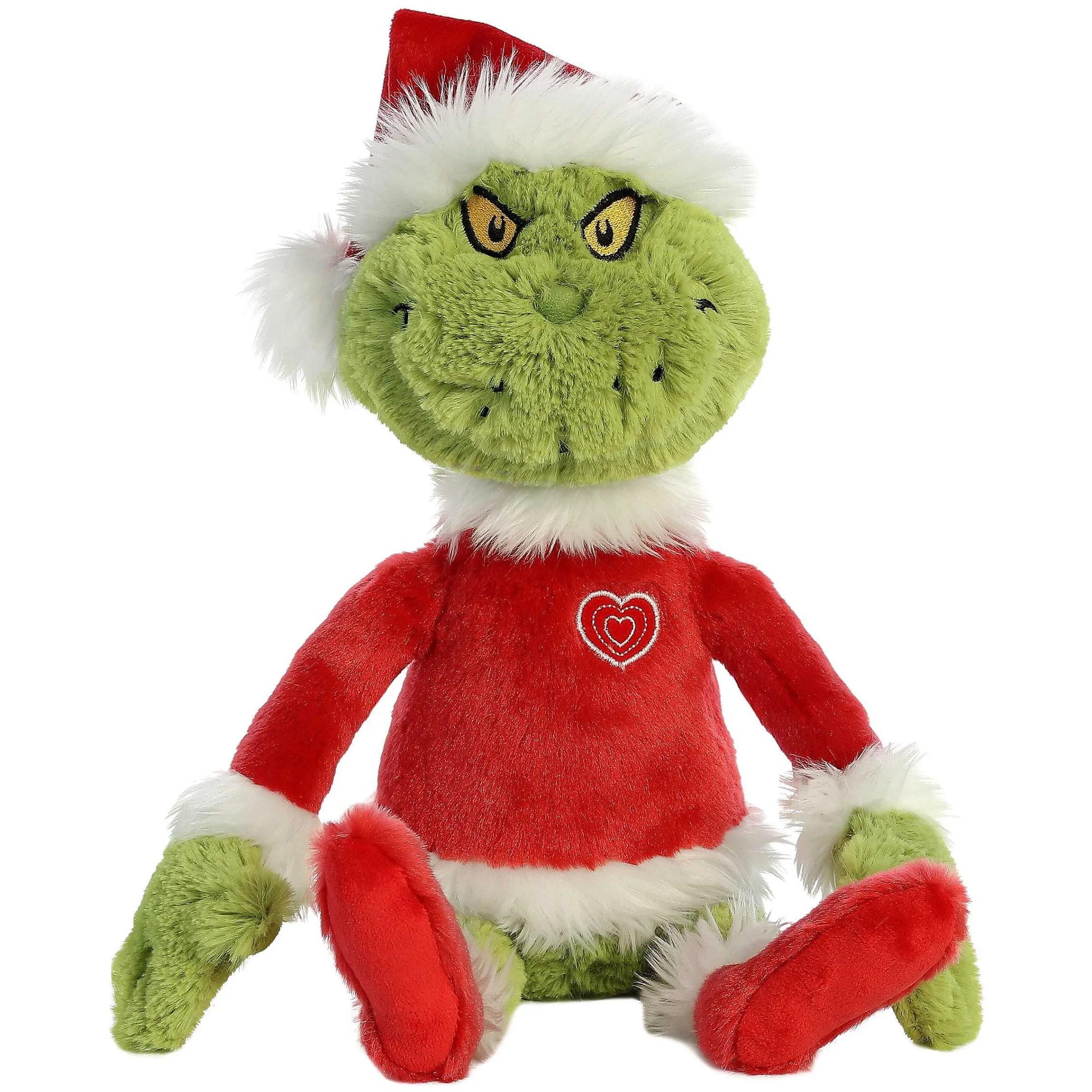 Online Aurora® - Dr. Seuss - 16" Grinch Santa Dr. Seuss