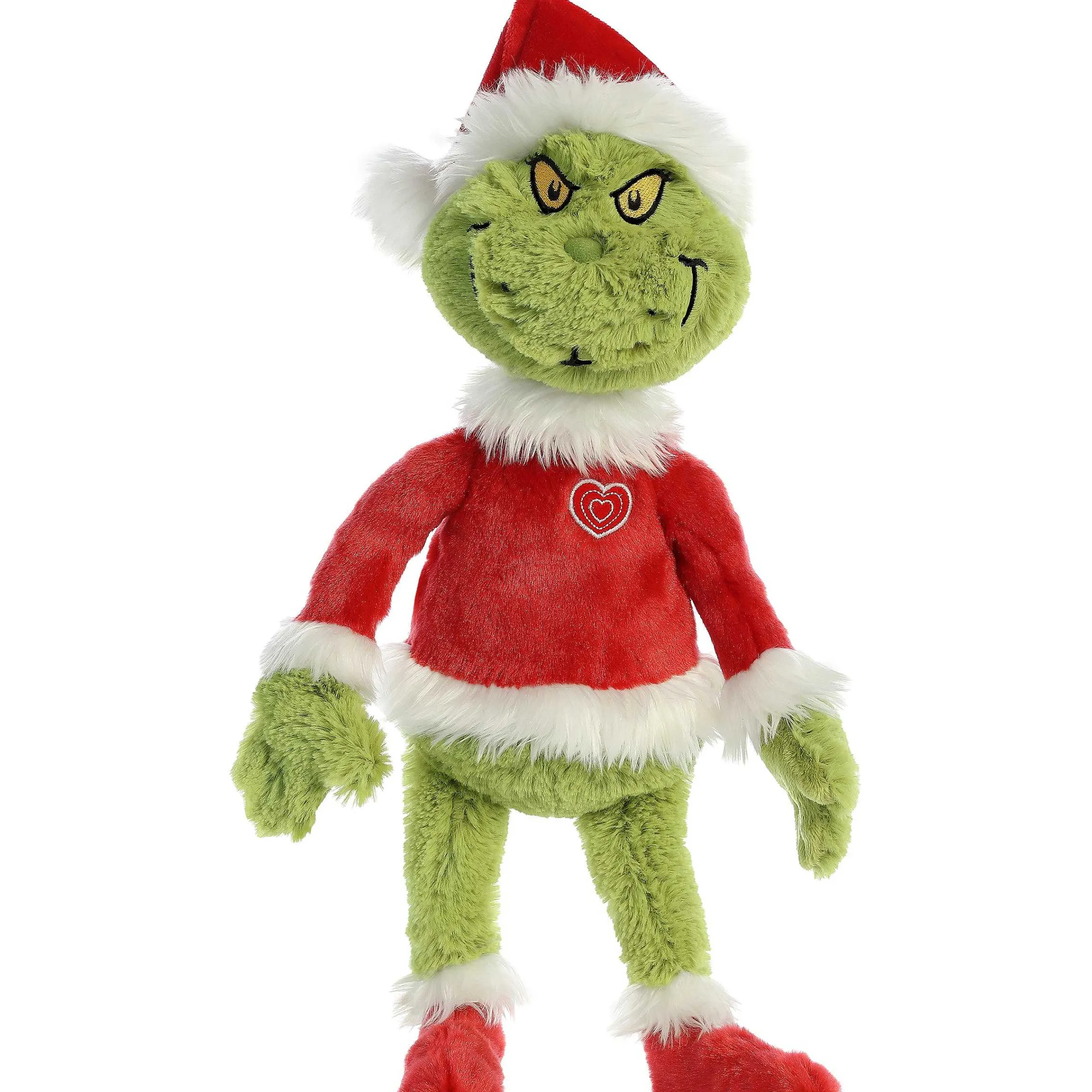 Online Aurora® - Dr. Seuss - 16" Grinch Santa Dr. Seuss