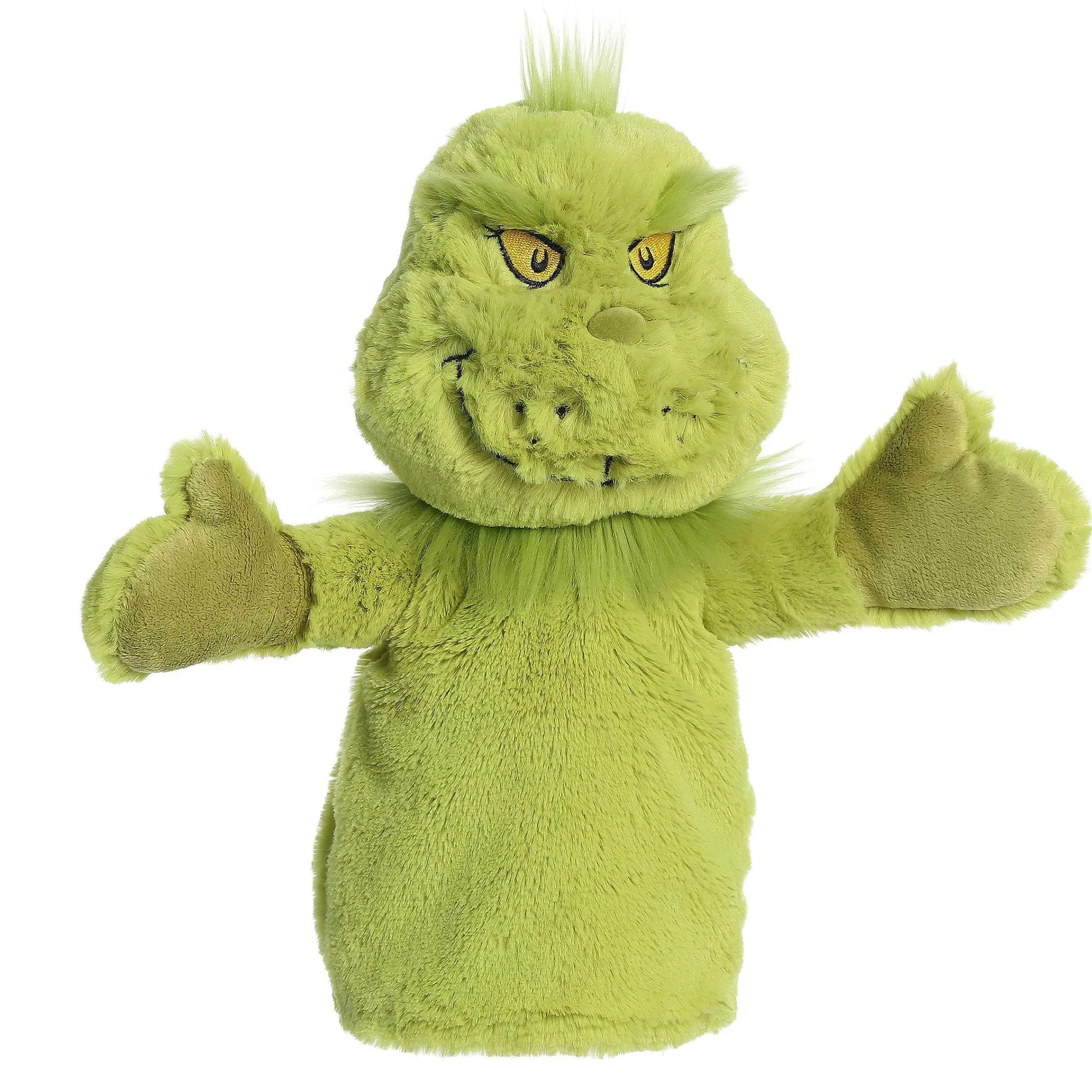 Outlet Aurora® - Dr. Seuss - 10" Grinch Hand Puppet Dr. Seuss
