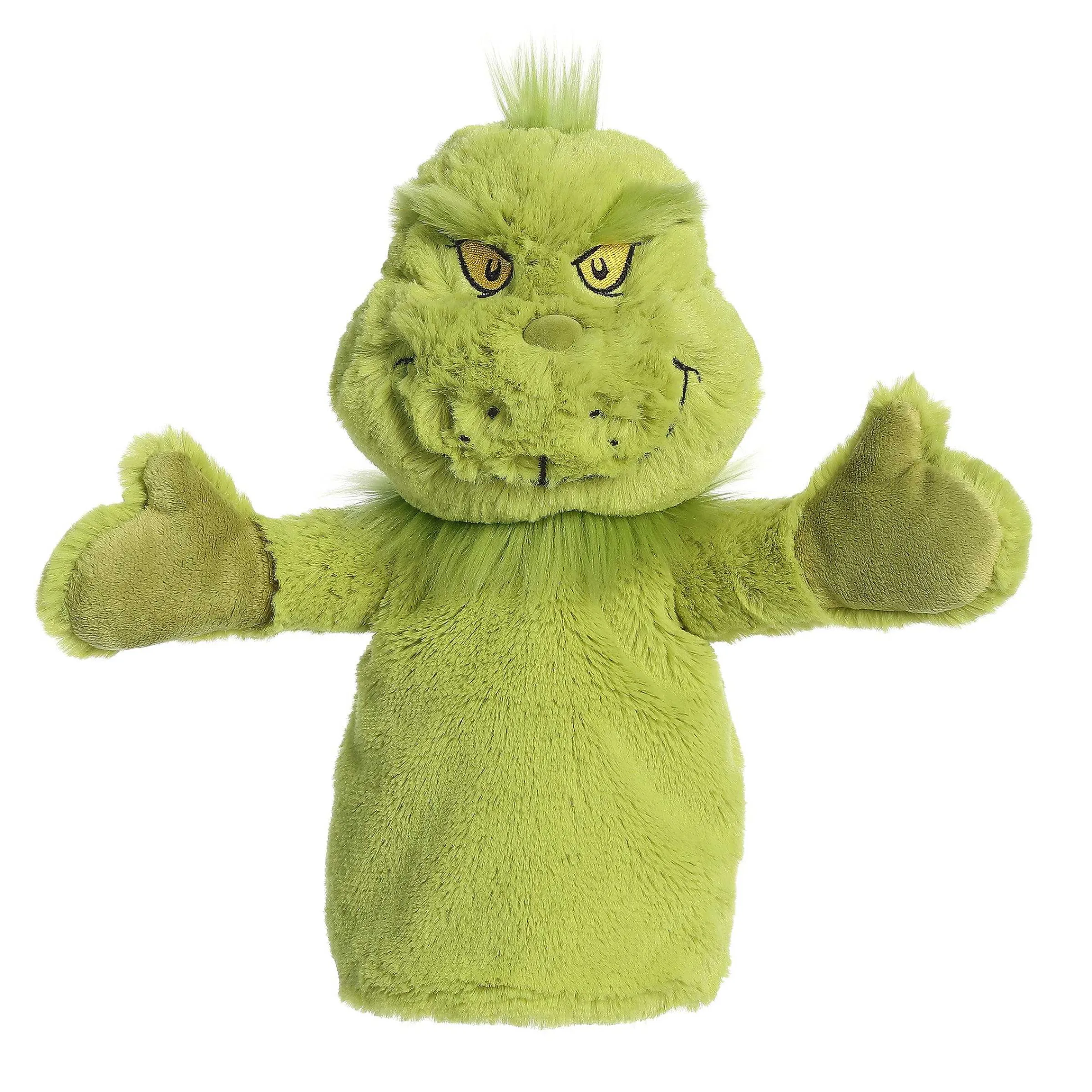 Outlet Aurora® - Dr. Seuss - 10" Grinch Hand Puppet Dr. Seuss