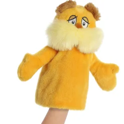 Sale Aurora® - Dr. Seuss - 10" Lorax Hand Puppet Dr. Seuss