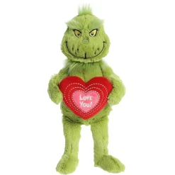 New Aurora® - Dr. Seuss - 15" "Love You" Light-Up Grinch Dr. Seuss