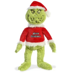 New Aurora® - Dr. Seuss - 16" Merry Grinchmas Grinch Dr. Seuss