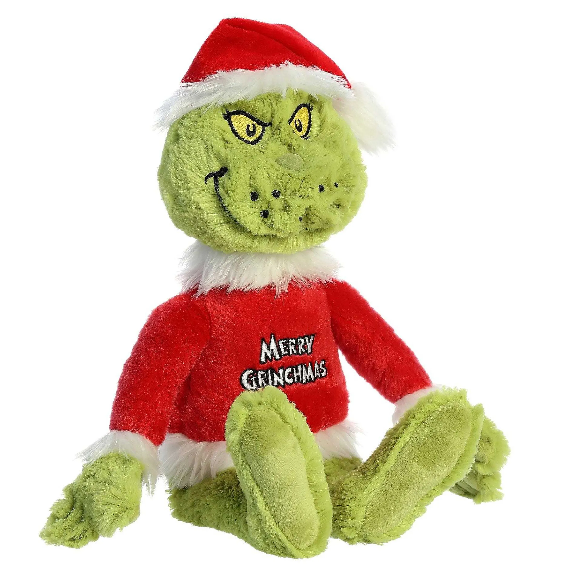 New Aurora® - Dr. Seuss - 16" Merry Grinchmas Grinch Dr. Seuss
