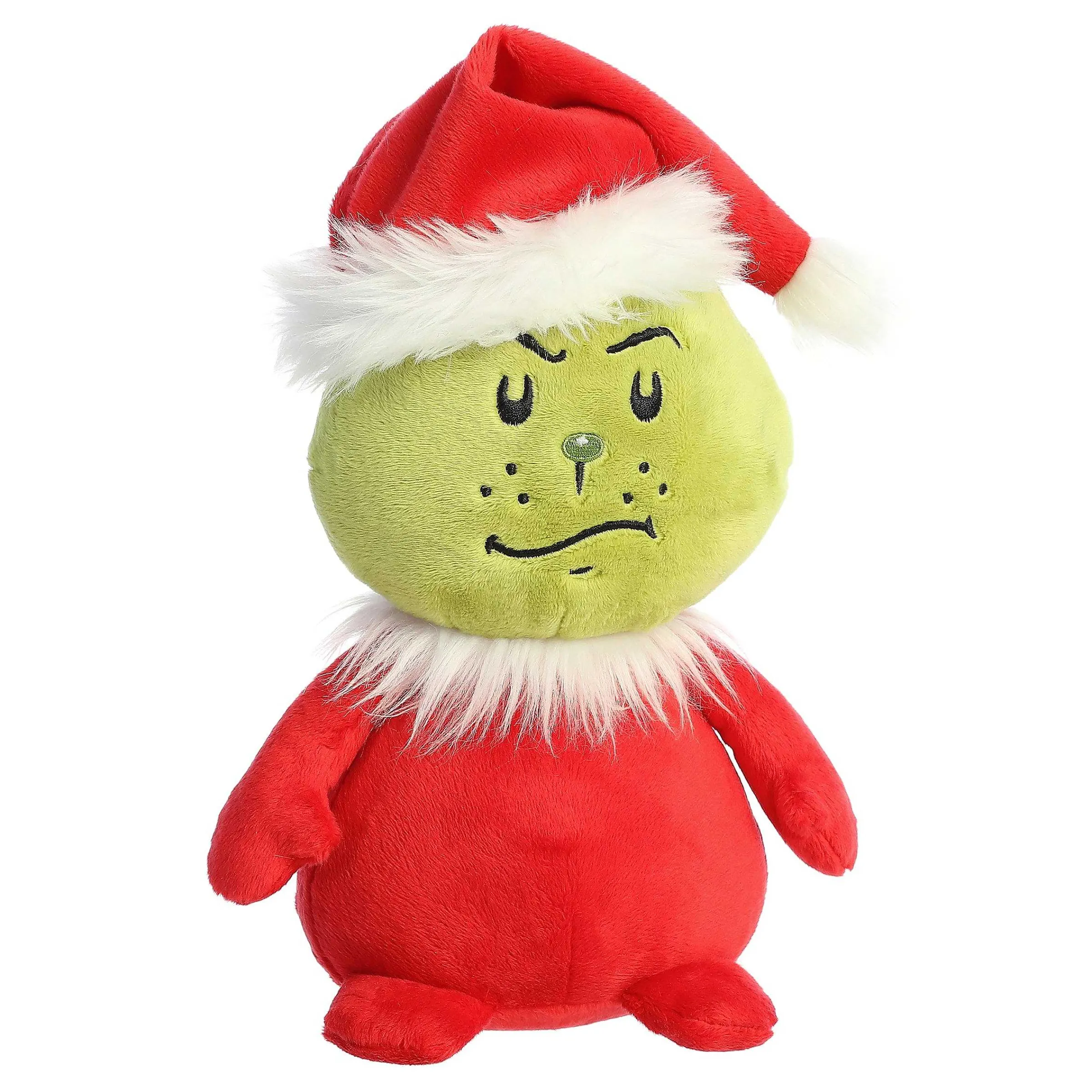 Outlet Aurora® - Dr. Seuss - 9.5" Pop Art Santa Grinch Dr. Seuss