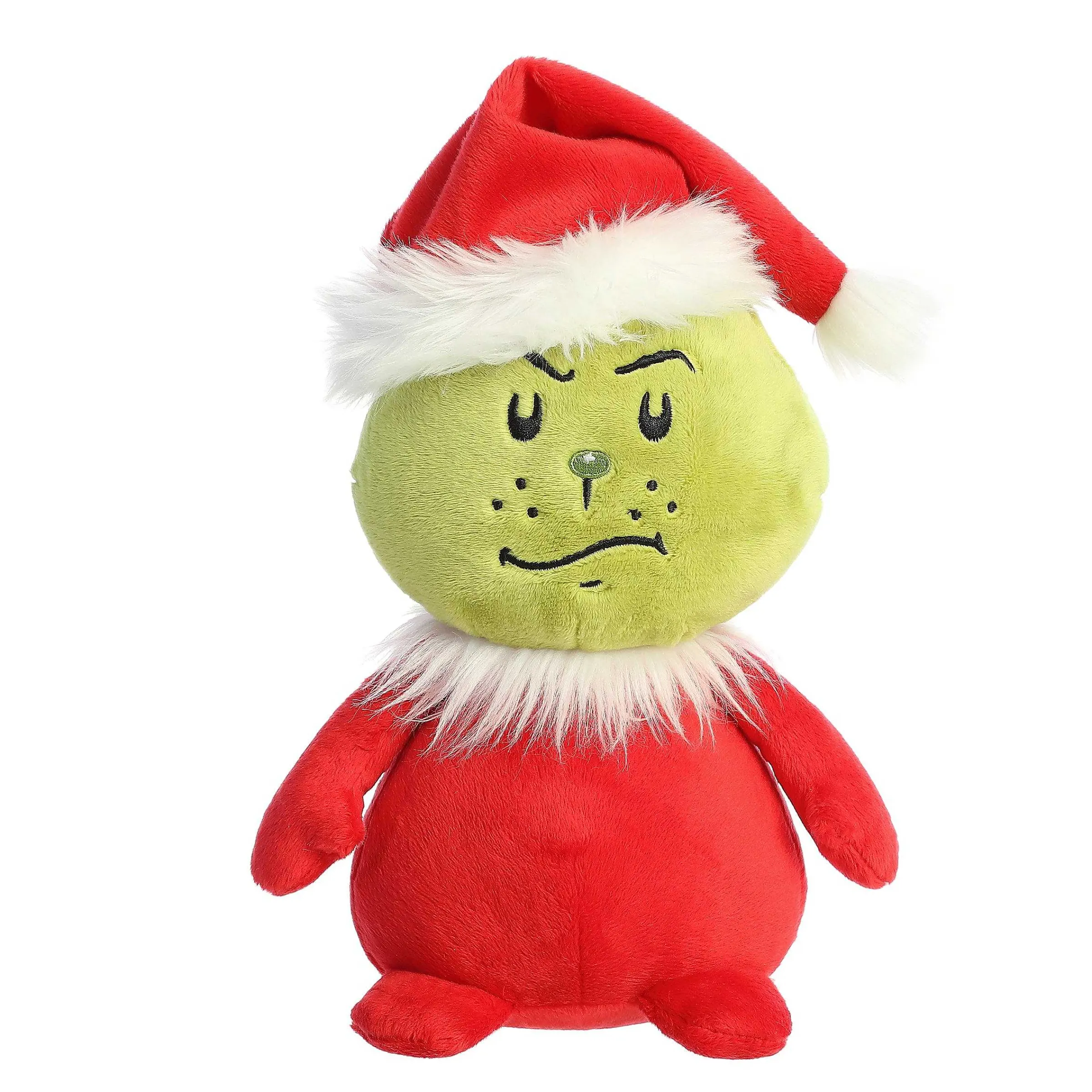 Outlet Aurora® - Dr. Seuss - 9.5" Pop Art Santa Grinch Dr. Seuss