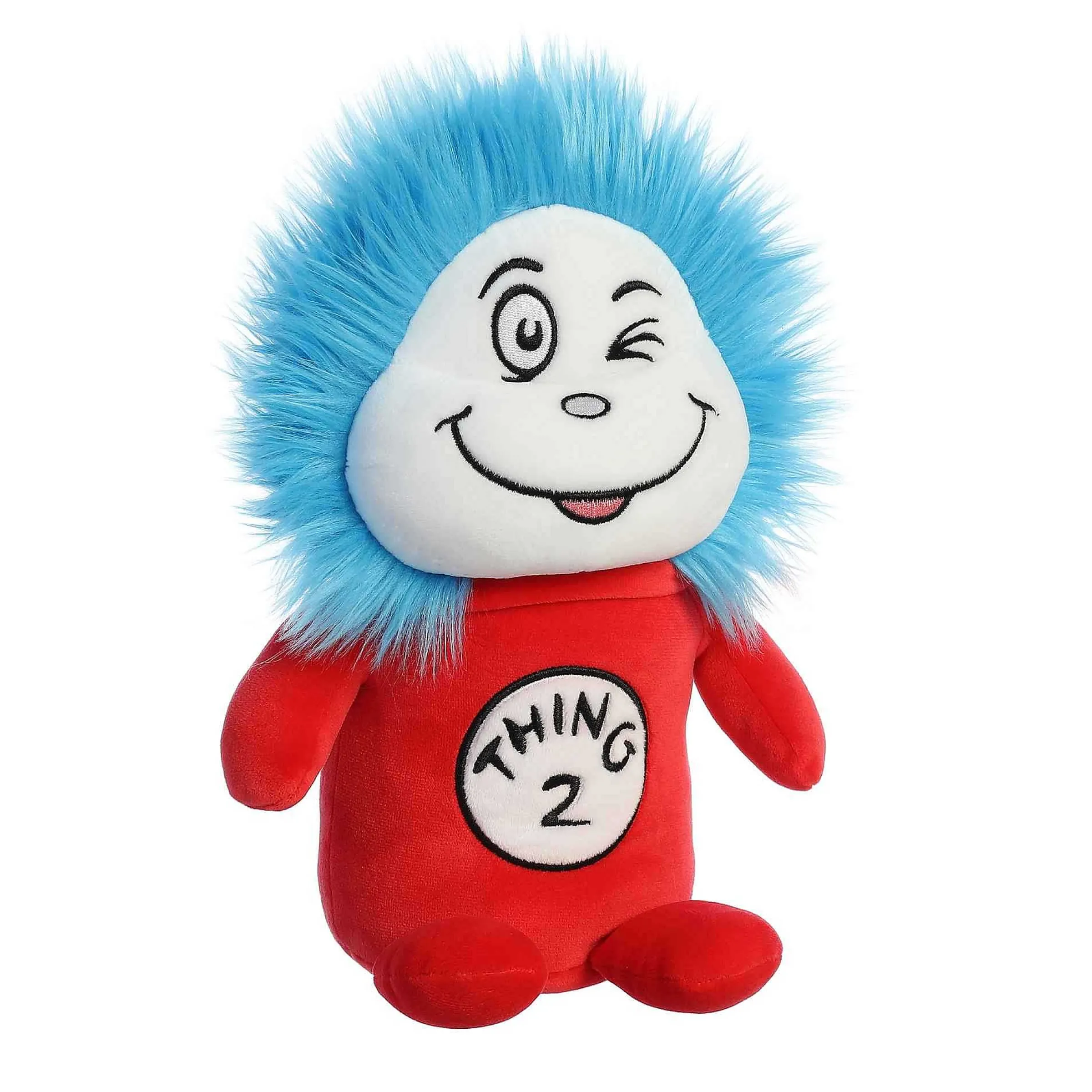 Best Aurora® - Dr. Seuss - 9.5" Squishy Thing 2 Dr. Seuss