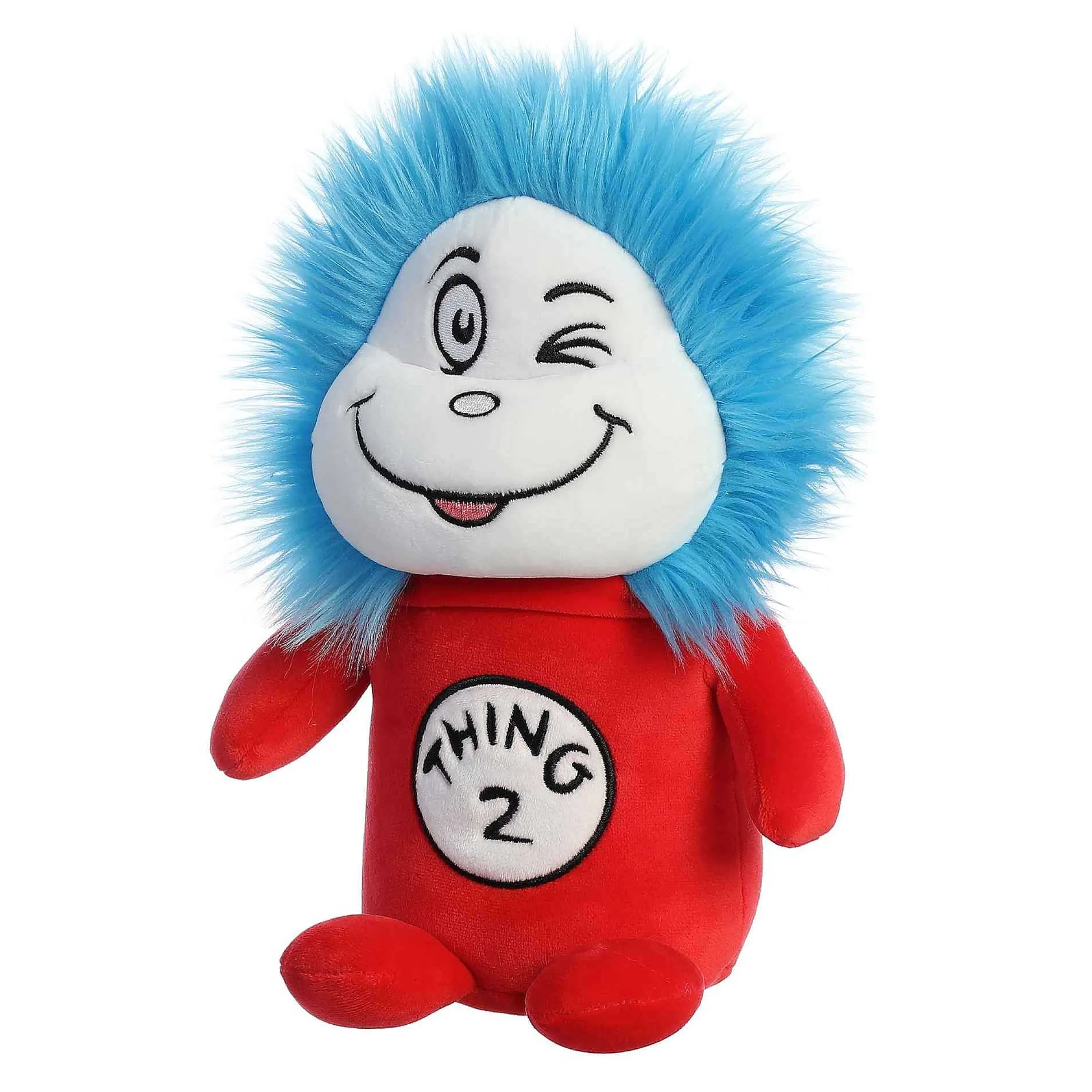 Best Aurora® - Dr. Seuss - 9.5" Squishy Thing 2 Dr. Seuss