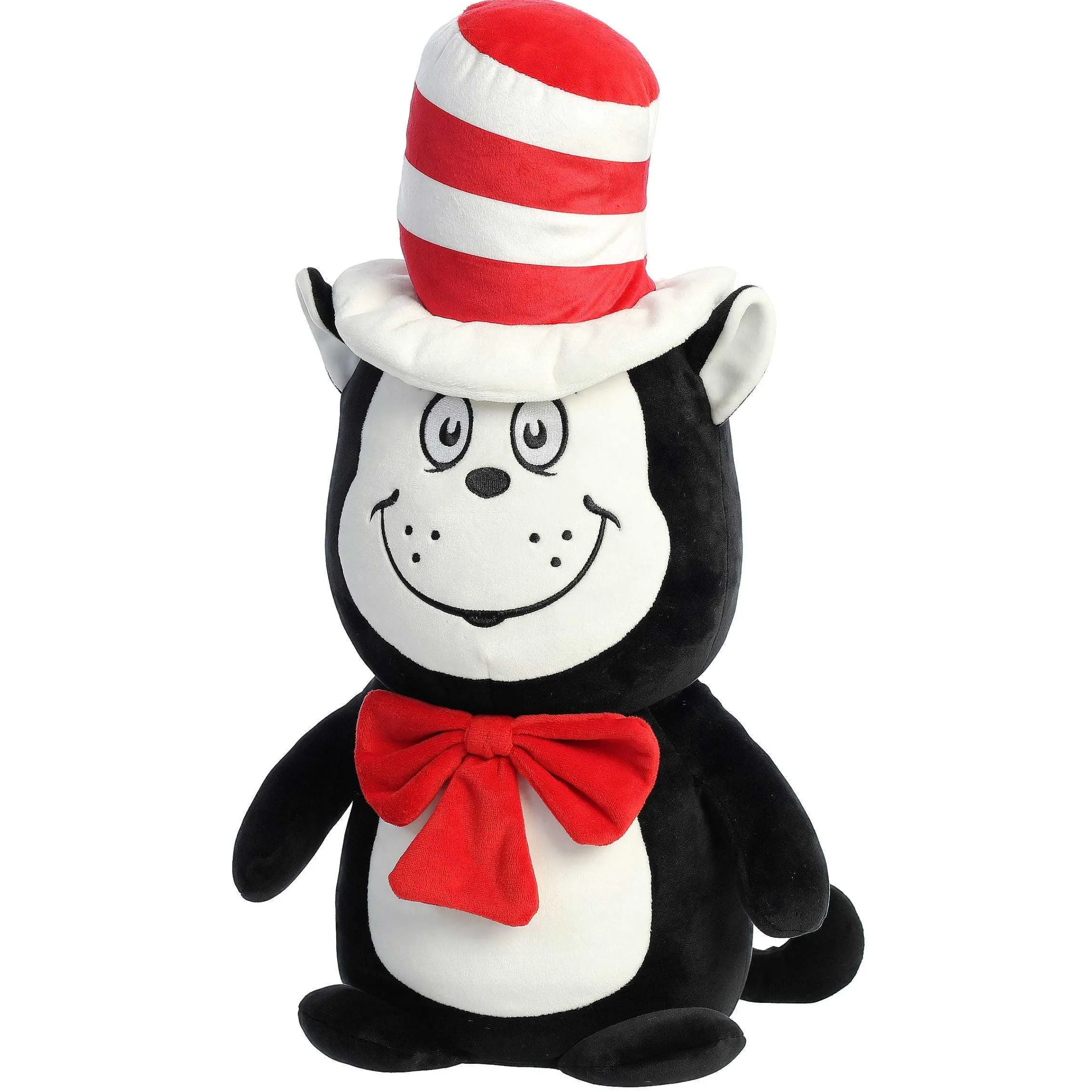 New Aurora® - Dr. Seuss - 20" Squishy Cat In The Hat Dr. Seuss
