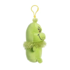 Sale Aurora® - Dr. Seuss - 4.5" Squishy Grinch Keychain Dr. Seuss
