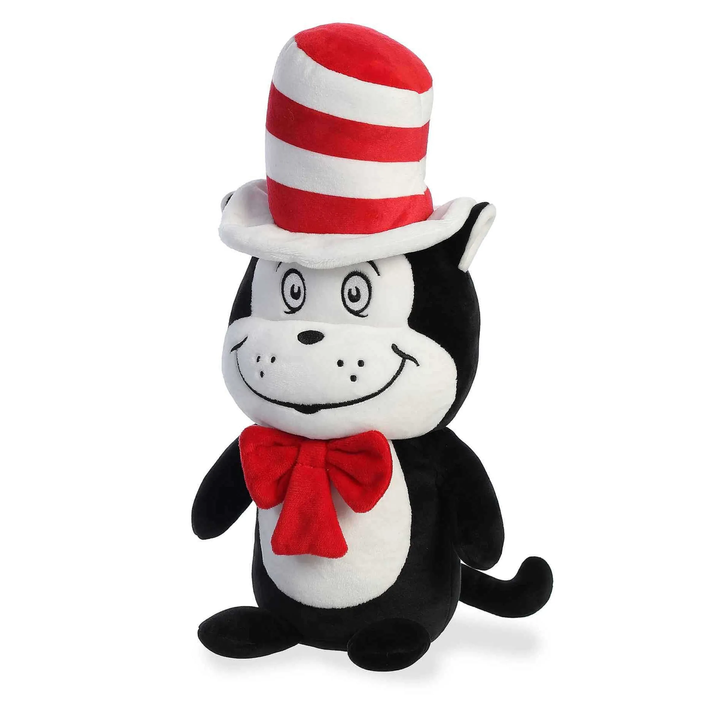 Outlet Aurora® - Dr. Seuss - 9.5" Squishy Cat In The Hat Dr. Seuss