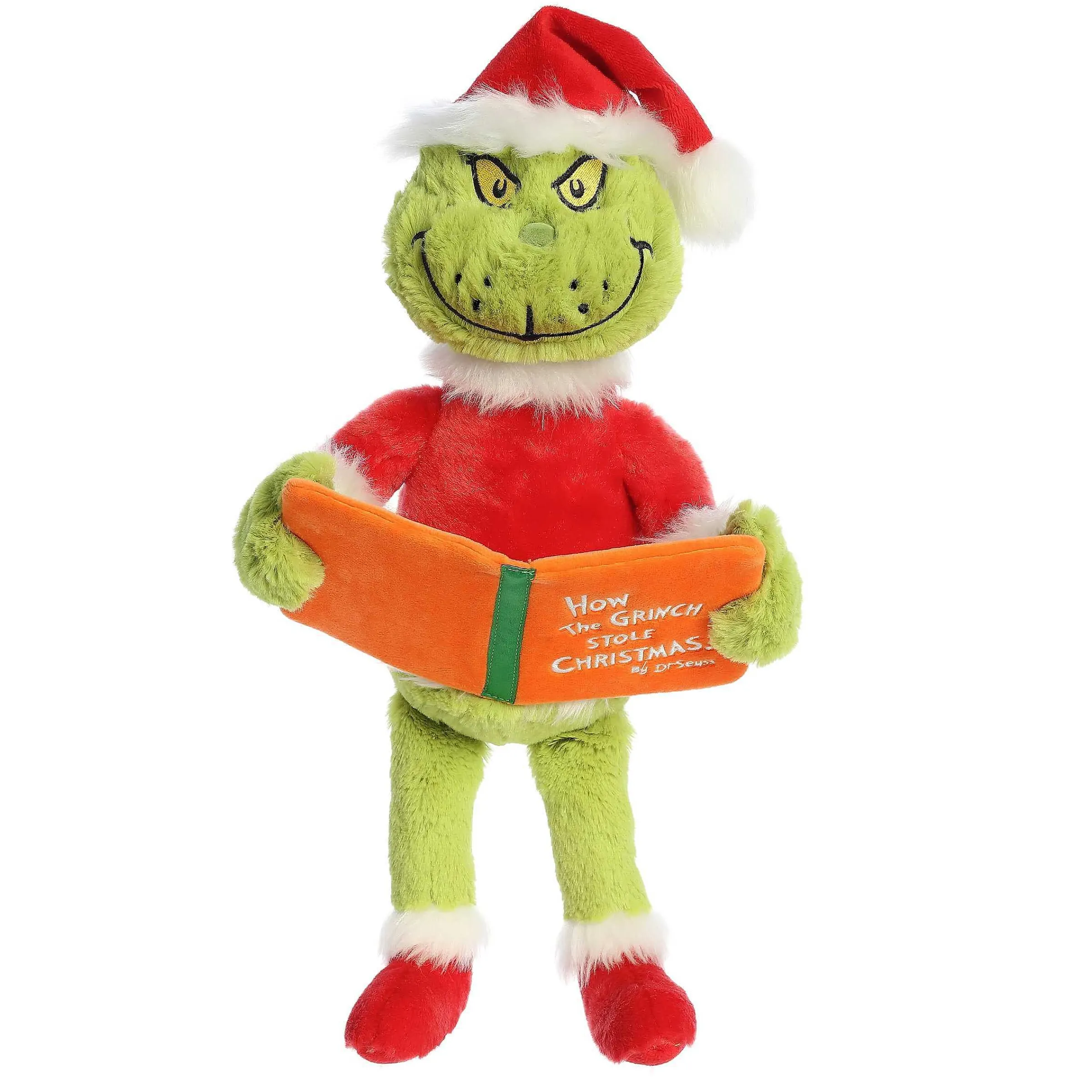 Sale Aurora® - Dr. Seuss - 16" Storytime Grinch Dr. Seuss