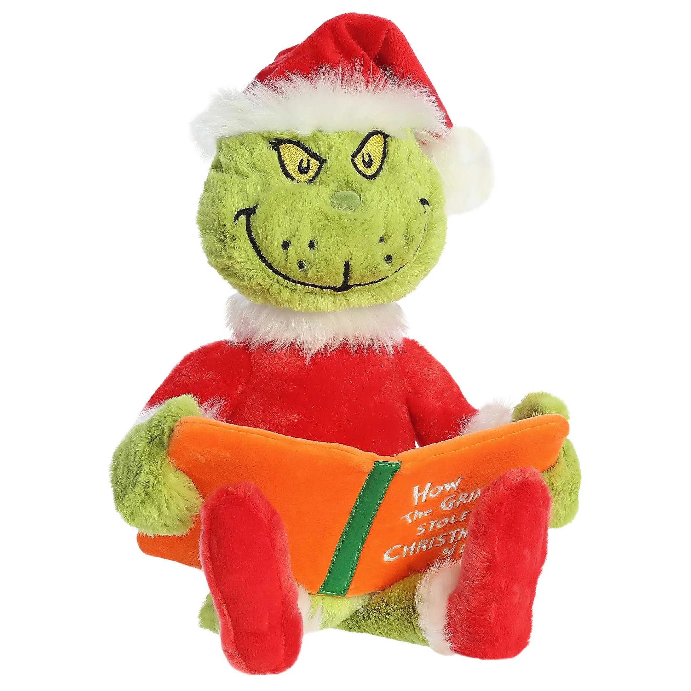 Sale Aurora® - Dr. Seuss - 16" Storytime Grinch Dr. Seuss