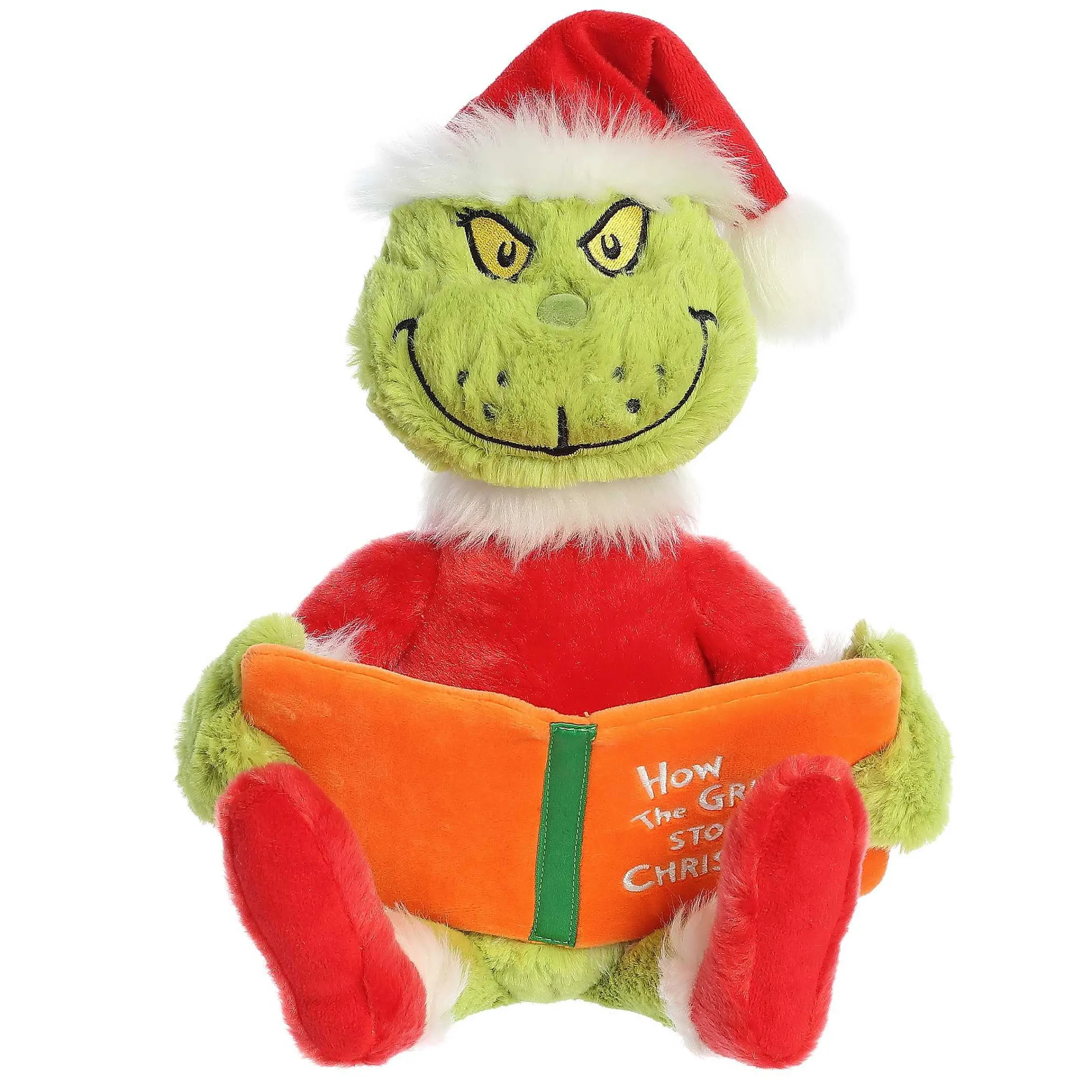 Sale Aurora® - Dr. Seuss - 16" Storytime Grinch Dr. Seuss