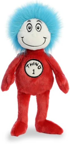 Outlet Aurora® - Dr. Seuss - 12" Thing 1 And Thing 2 Dr. Seuss