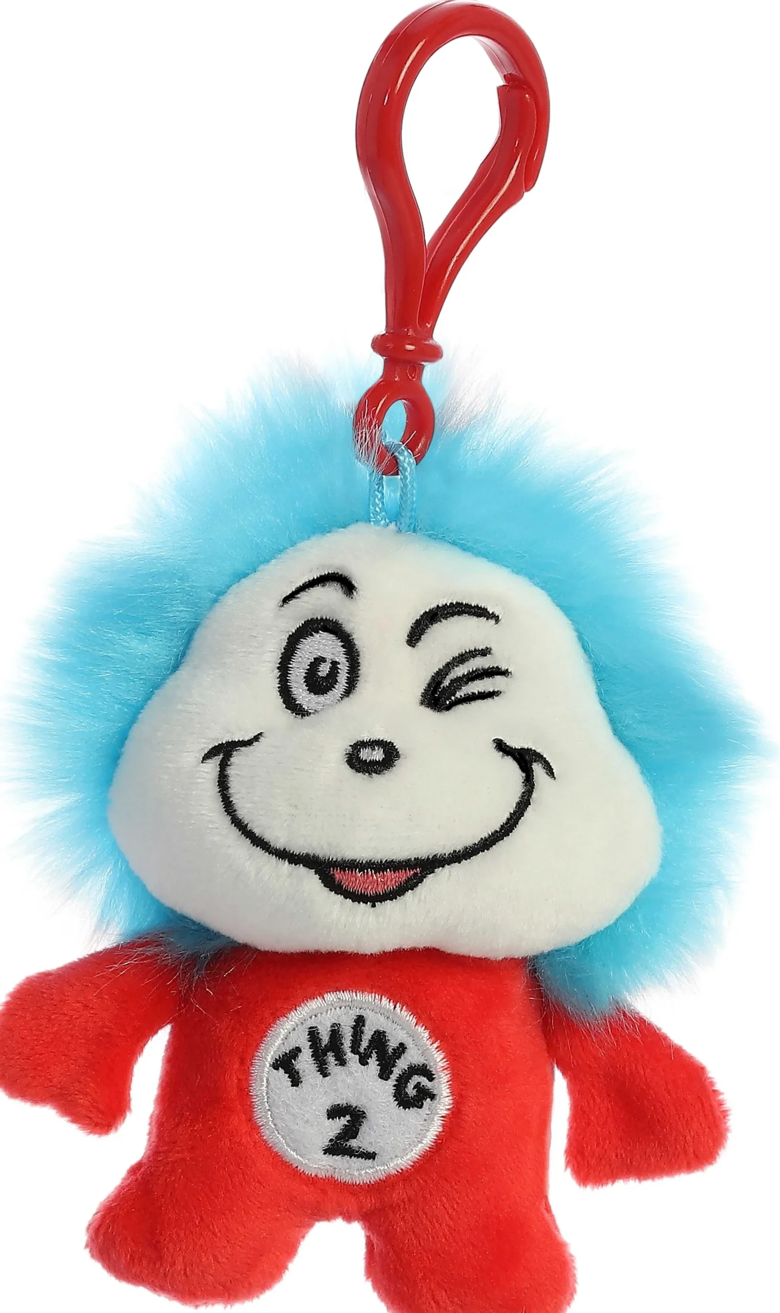 Discount Aurora® - Dr. Seuss - 4" Thing 2 Keychain Dr. Seuss