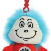 Hot Aurora® - Dr. Seuss - 4" Thing 1 Keychain Dr. Seuss