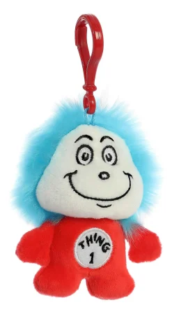 Hot Aurora® - Dr. Seuss - 4" Thing 1 Keychain Dr. Seuss