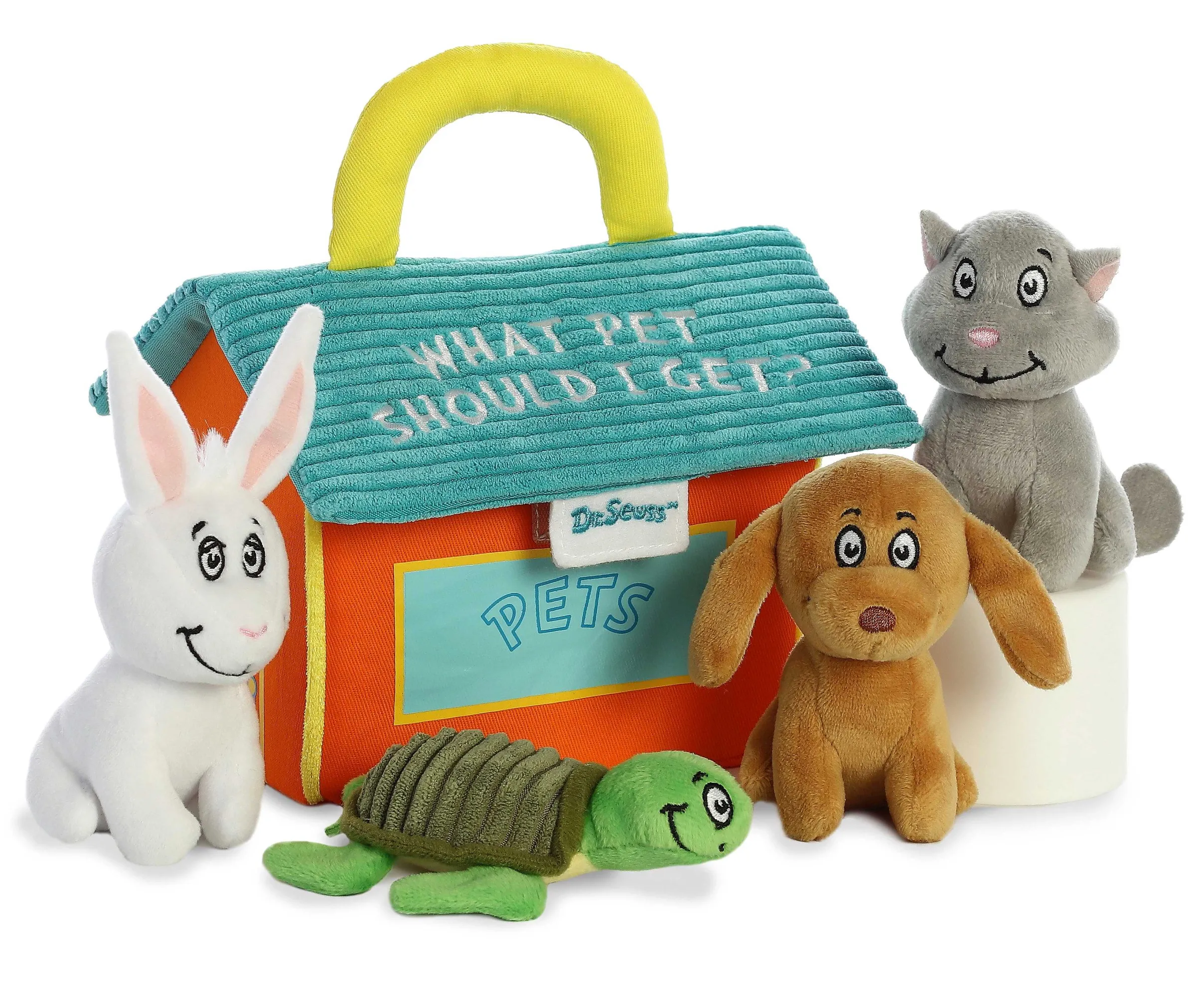Online Aurora® - Dr. Seuss - 8" What Pet Should I Get Gift Set Dr. Seuss