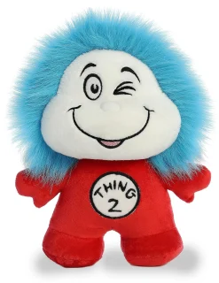 Discount Aurora® - Dr. Seuss - Dood Plushie - 8.5 Thing 1 & 2 Double Dr. Seuss