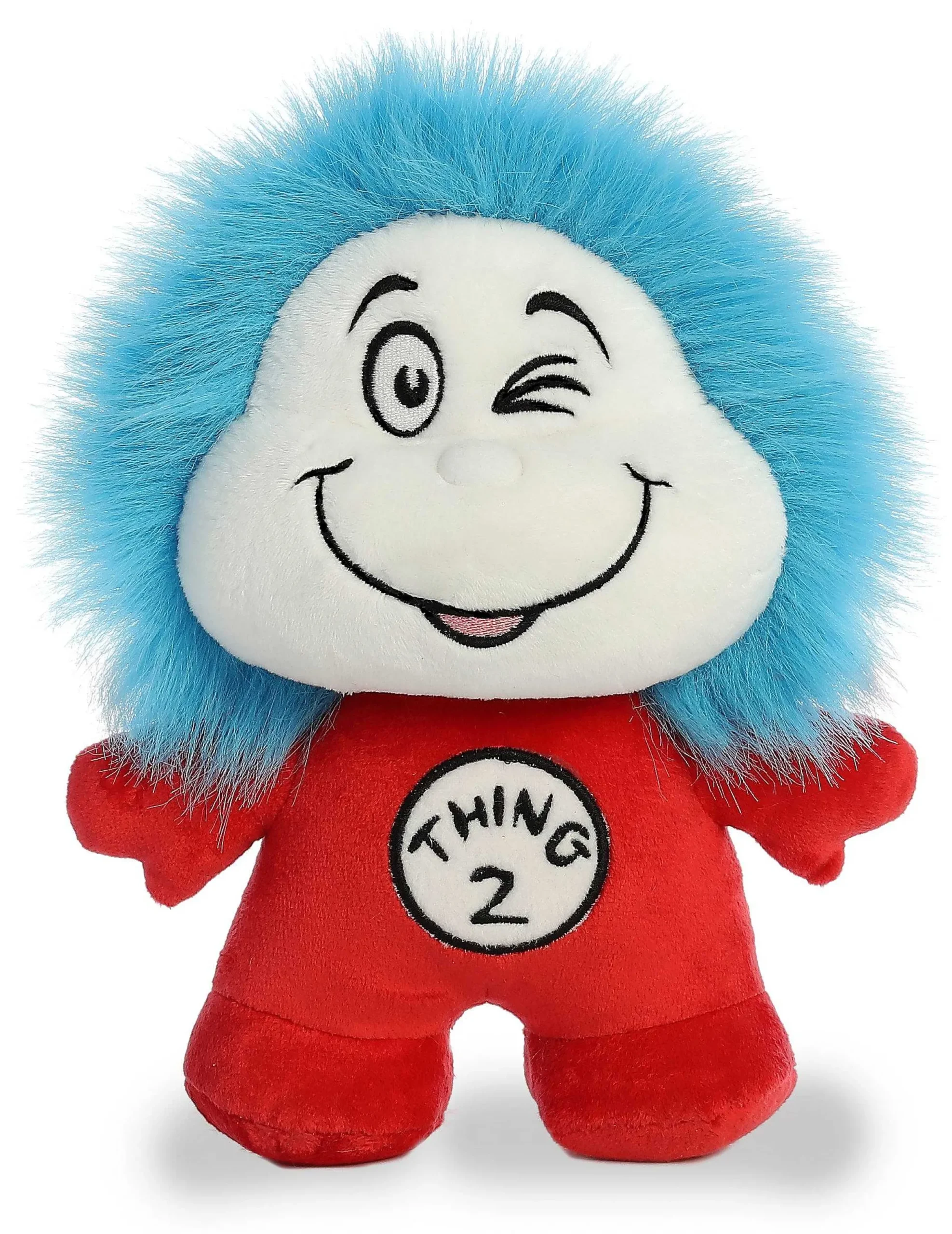 Discount Aurora® - Dr. Seuss - Dood Plushie - 8.5 Thing 1 & 2 Double Dr. Seuss