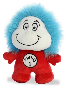 Discount Aurora® - Dr. Seuss - Dood Plushie - 8.5 Thing 1 & 2 Double Dr. Seuss