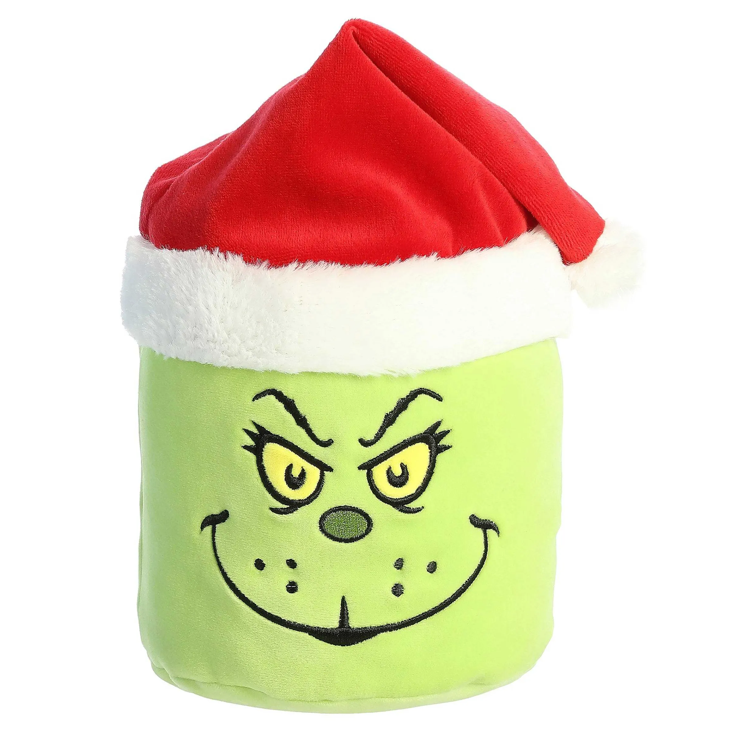 Discount Aurora® - Dr. Seuss - Mallows - 6" Santa Grinch Dr. Seuss