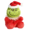 Hot Aurora® - Dr. Seuss - Palm Pals - 5" Santa Grinch Palm Pals