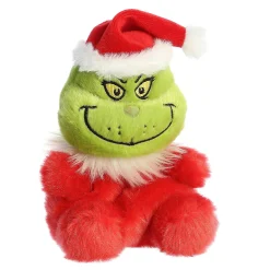 Hot Aurora® - Dr. Seuss - Palm Pals - 5" Santa Grinch Palm Pals