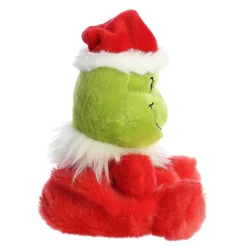 Hot Aurora® - Dr. Seuss - Palm Pals - 5" Santa Grinch Palm Pals