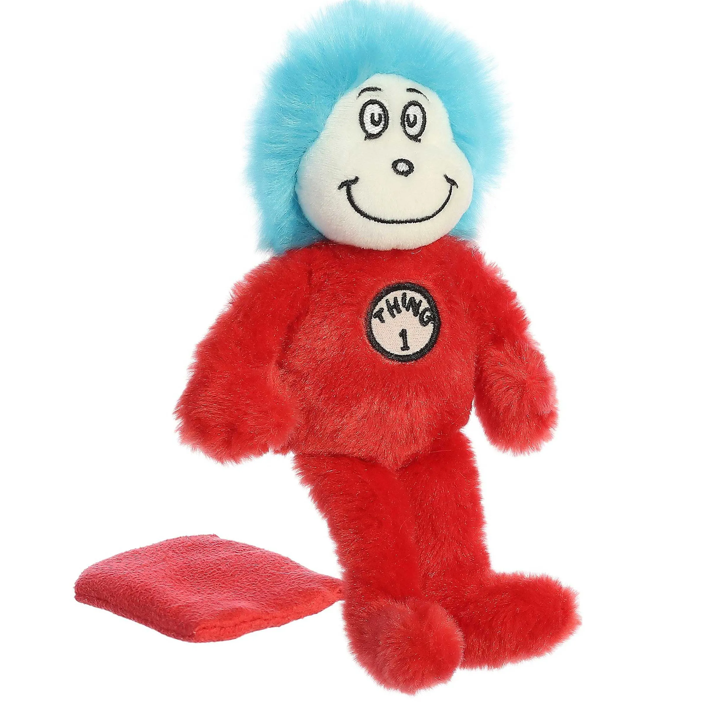 Sale Aurora® - Dr. Seuss - Shoulderkin - 7" Thing 1 Dr. Seuss