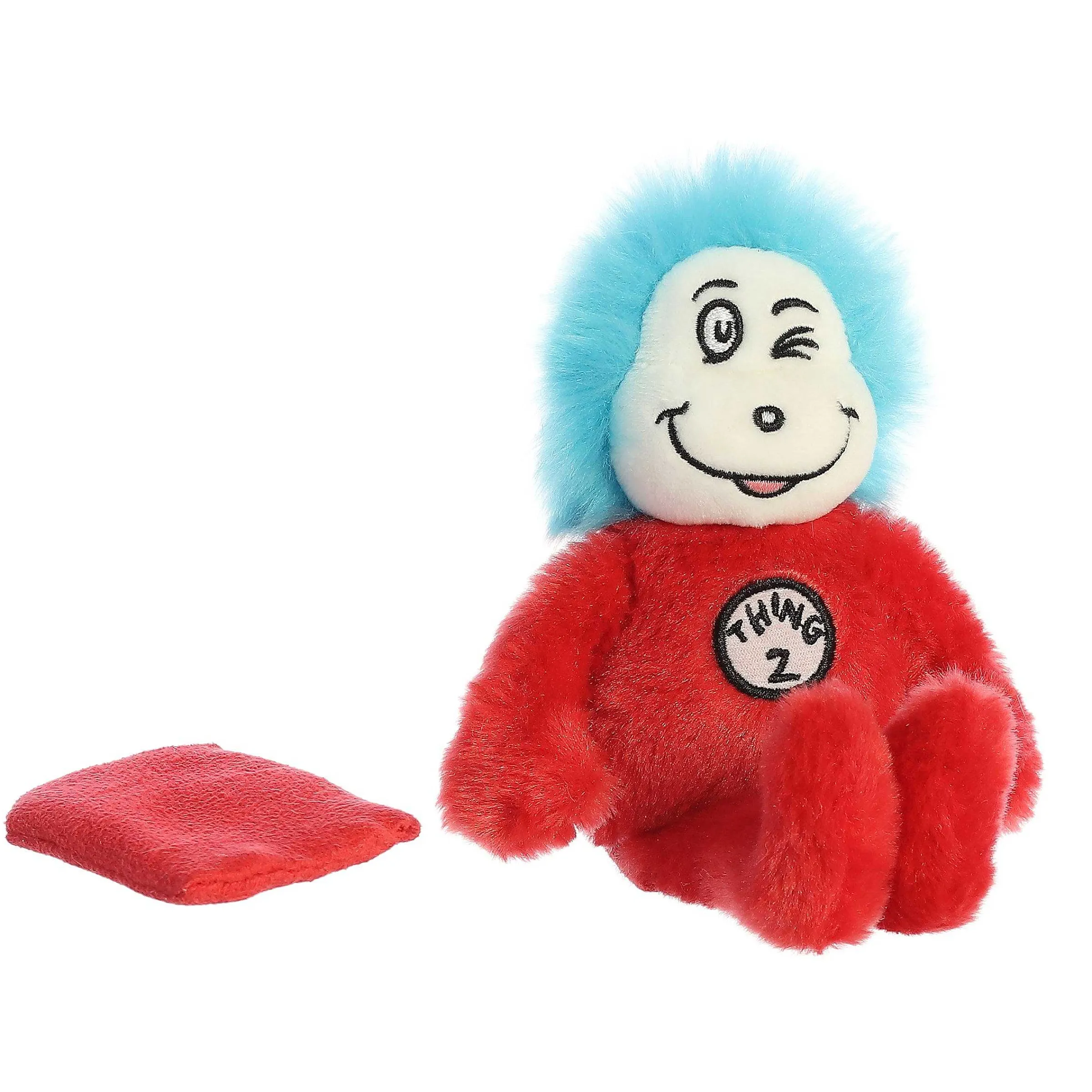 Sale Aurora® - Dr. Seuss - Shoulderkin - 7" Thing 2 Dr. Seuss