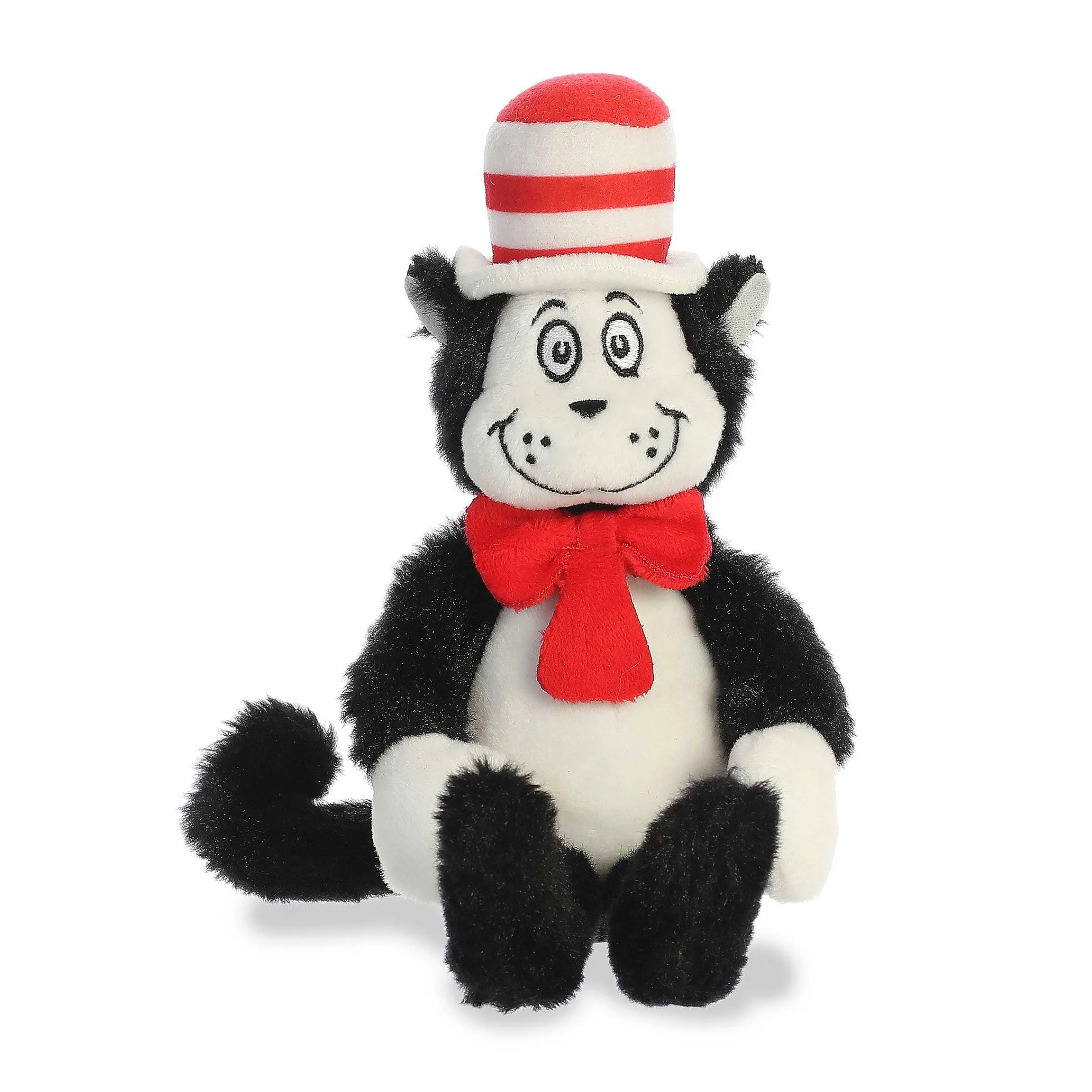 Sale Aurora® - Dr. Seuss - Shoulderkin - 8" Cat In The Hat Dr. Seuss