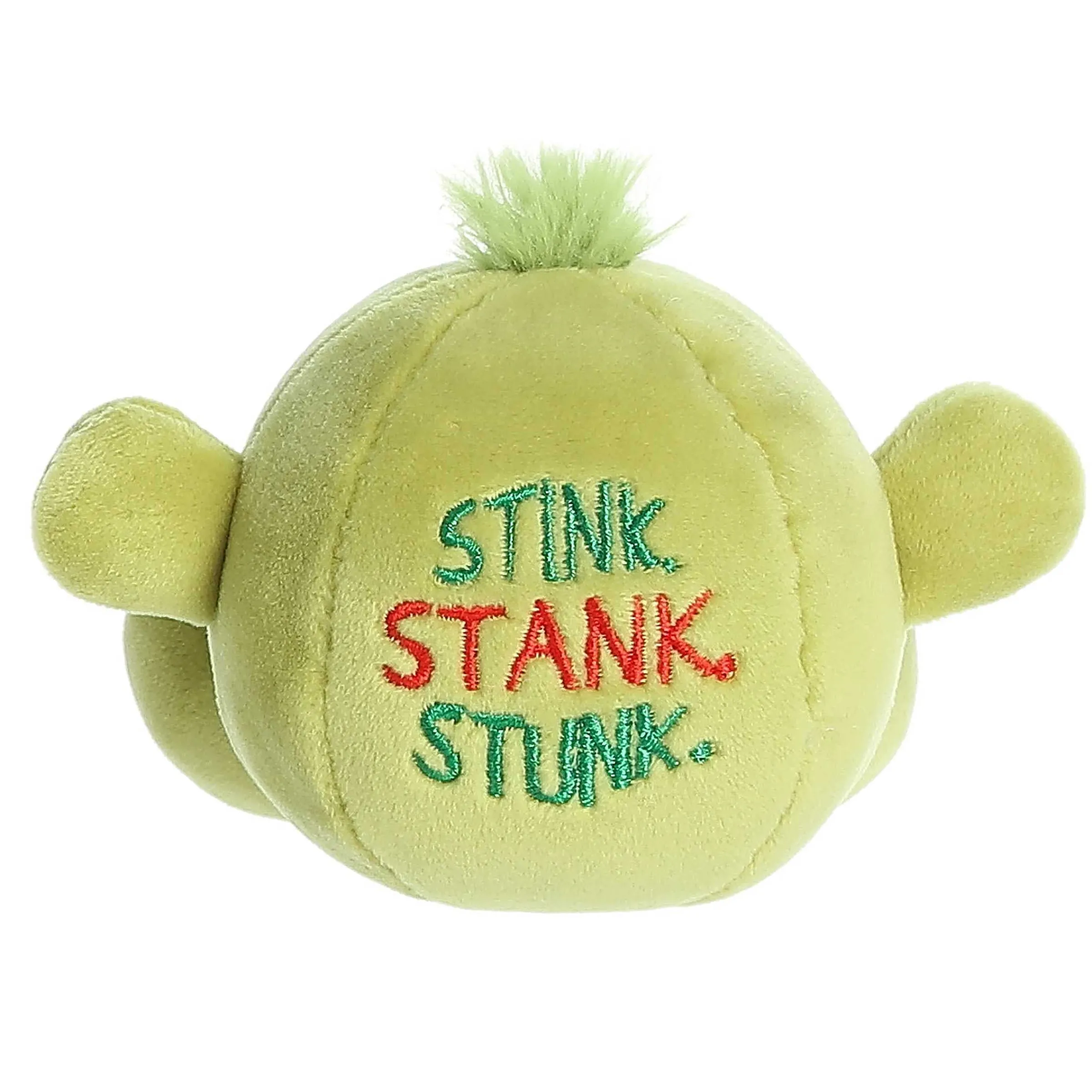 Fashion Aurora® - Dr. Seuss - Stress Ball Grinch - 3.5" Stink Stank Stunk New