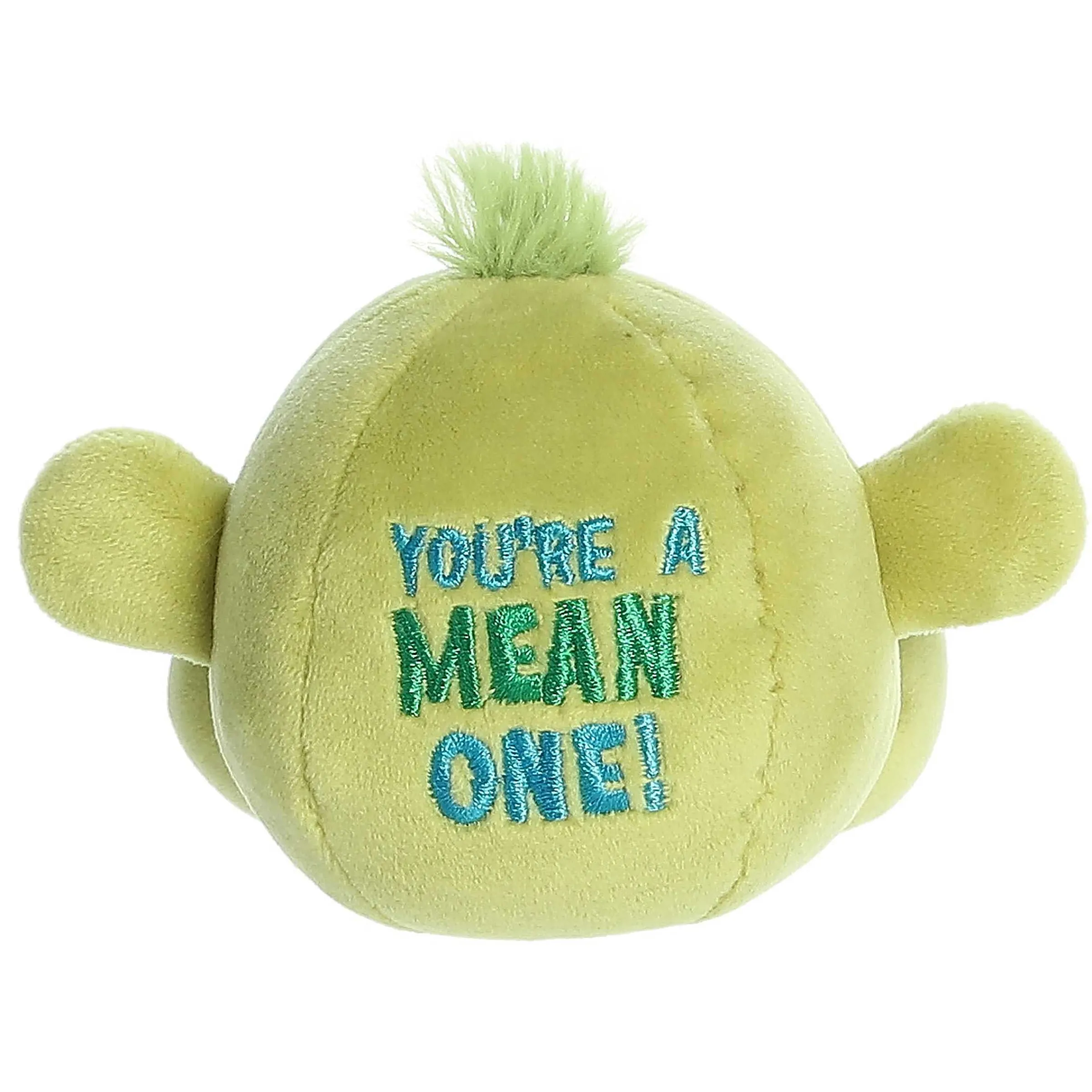 Hot Aurora® - Dr. Seuss - Stress Ball Grinch - 3.5" You'Re A Mean One New