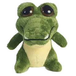 New - Dreamy Eyes - 5" Green Gator Aquatic