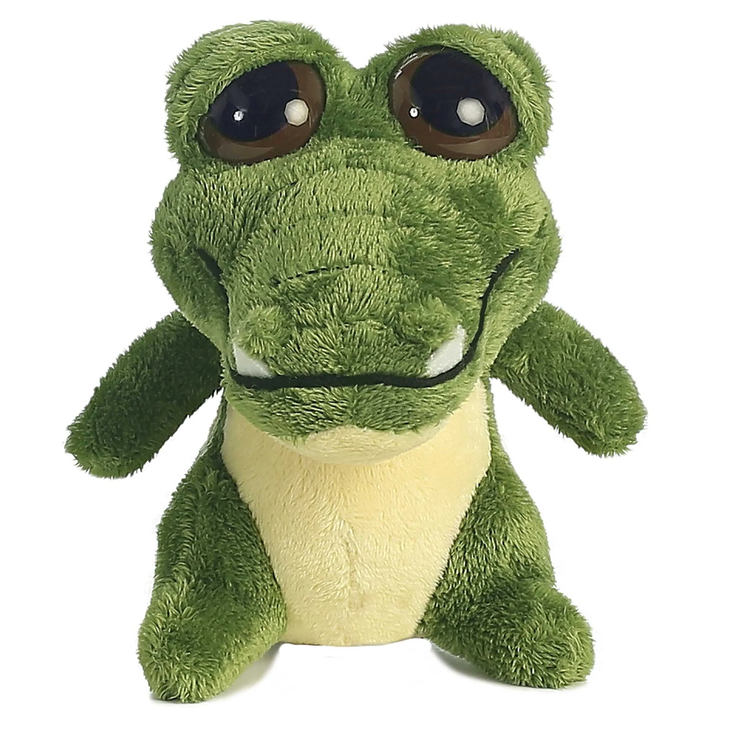 New - Dreamy Eyes - 5" Green Gator Aquatic