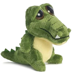 New - Dreamy Eyes - 5" Green Gator Aquatic