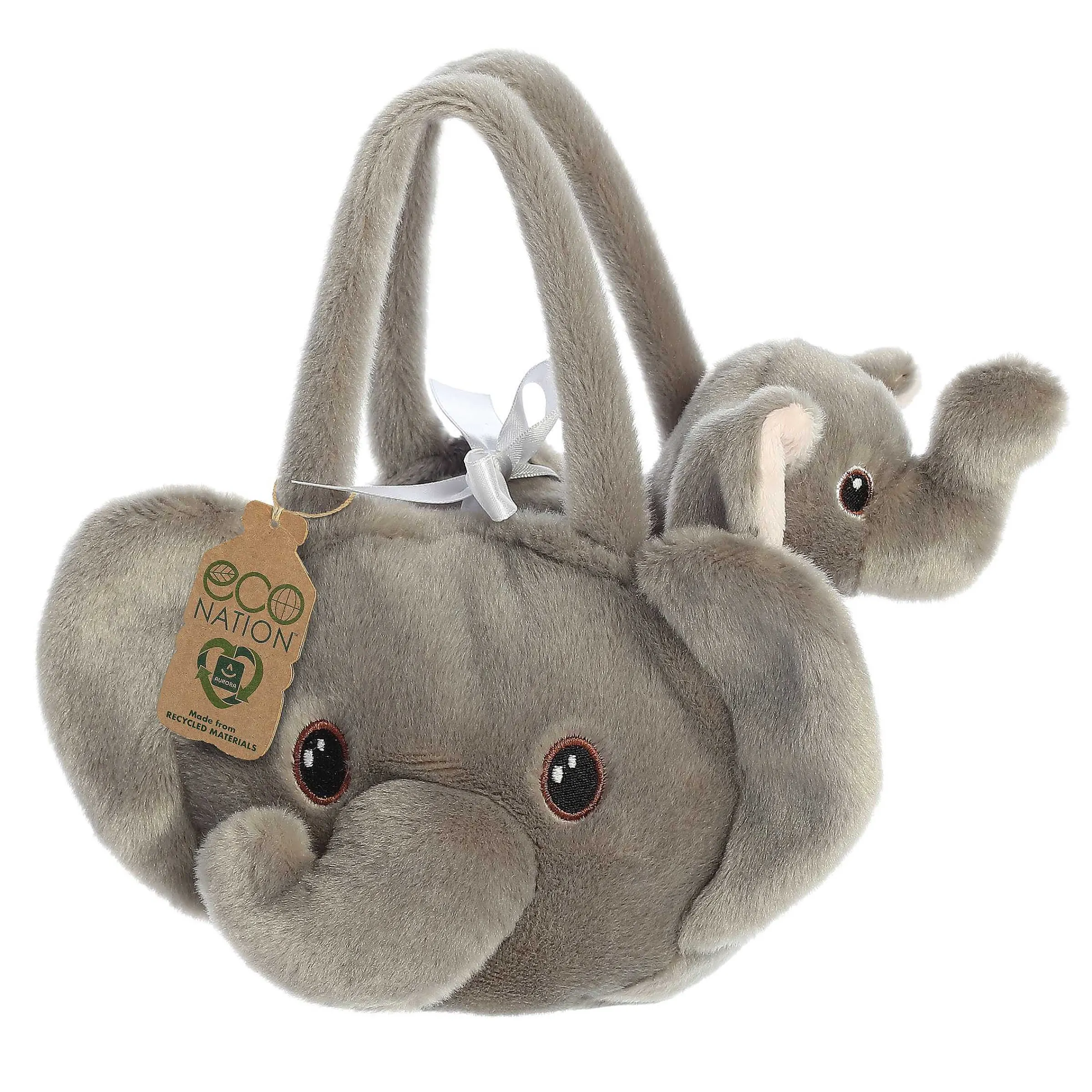 Fashion - Eco Nation - 8" Baby Elephant New