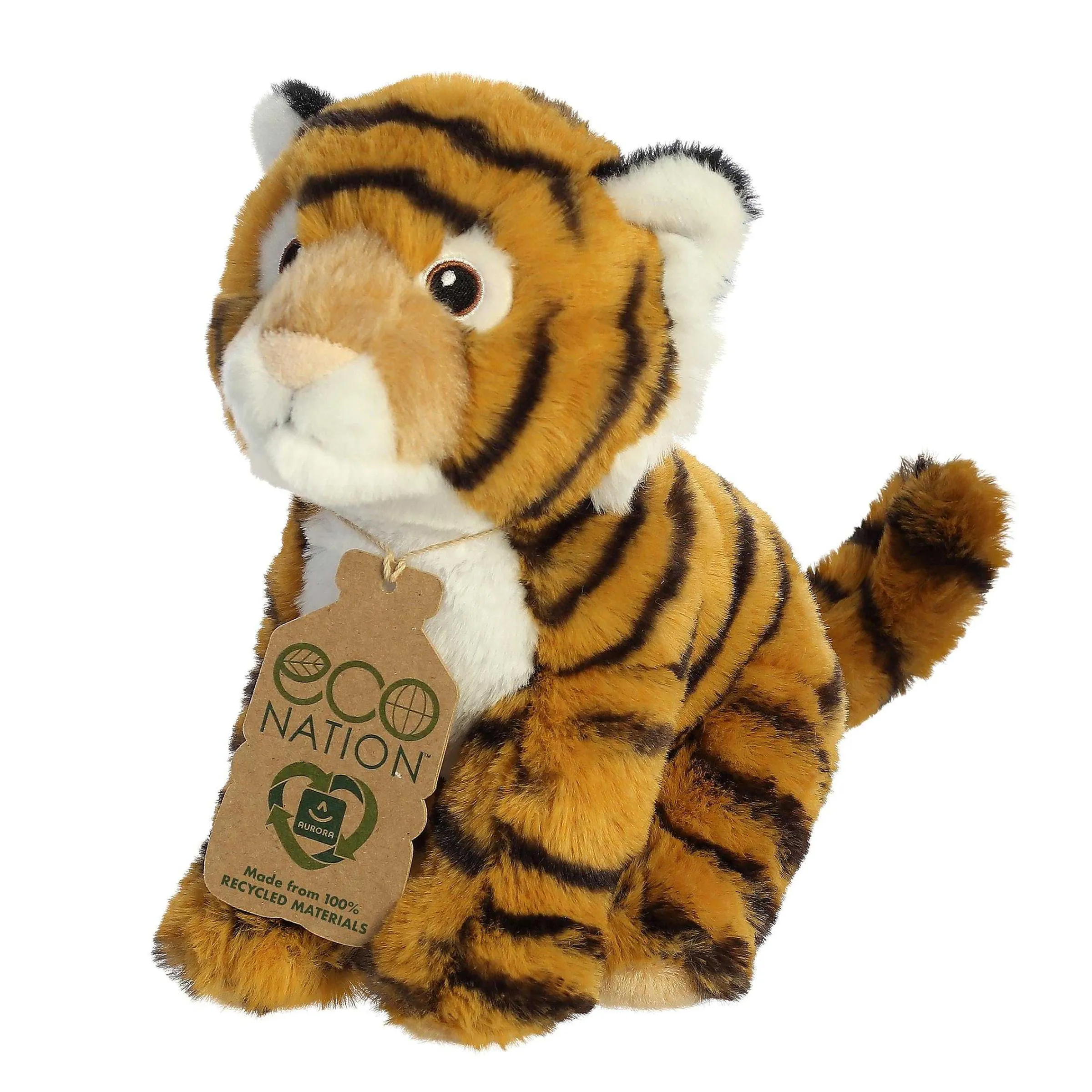 Best - Eco Nation - 9" Bengal Tiger Eco Nation