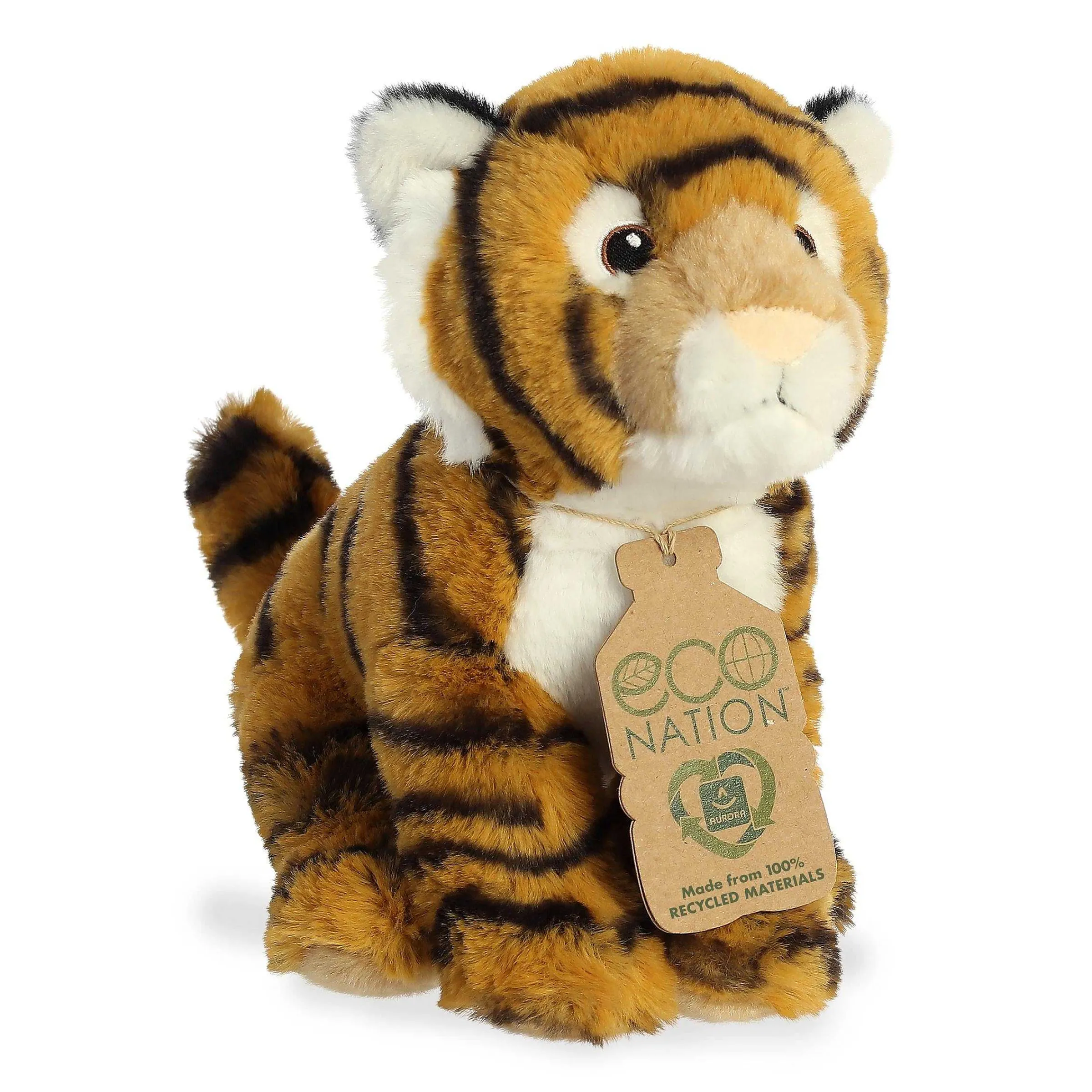 Best - Eco Nation - 9" Bengal Tiger Eco Nation