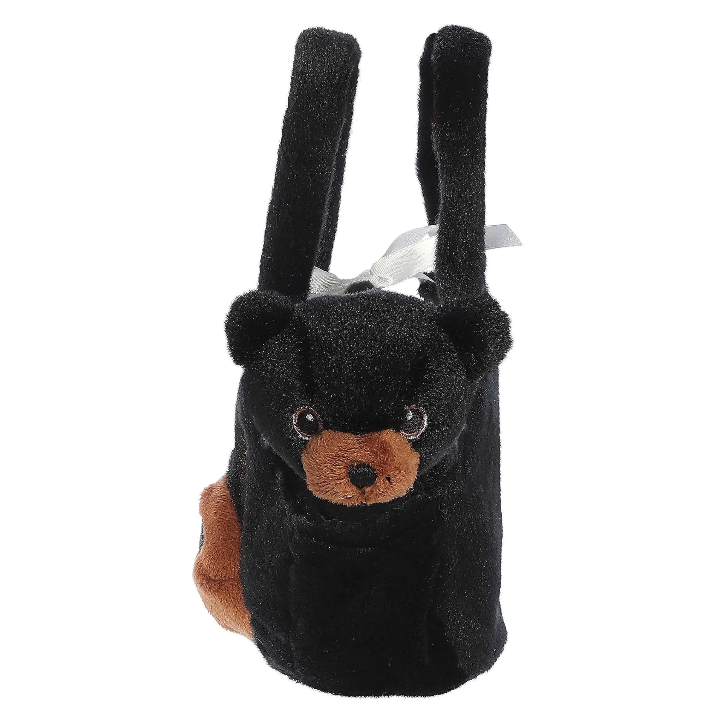 Discount - Eco Nation - 6" Black Bear New