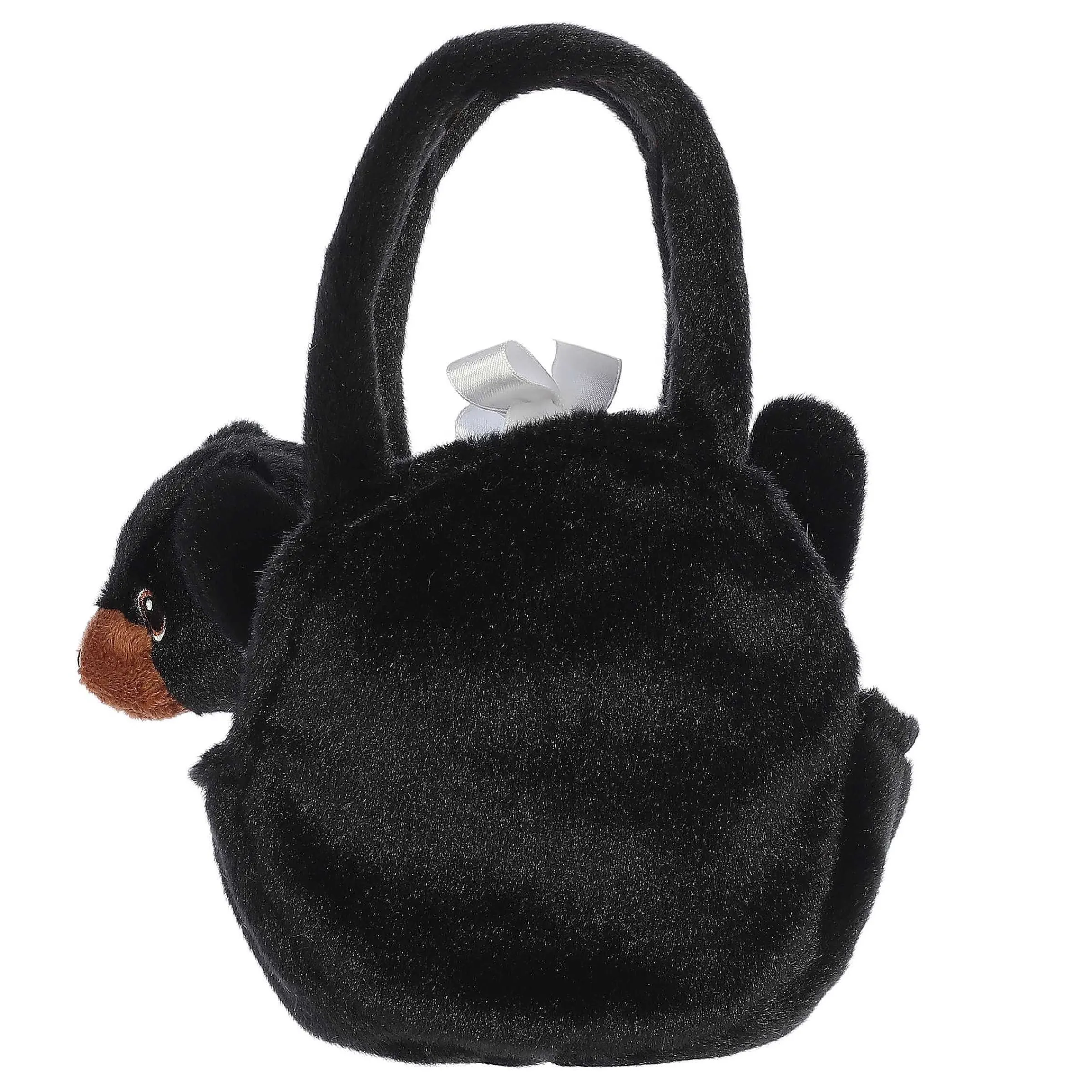 Discount - Eco Nation - 6" Black Bear New