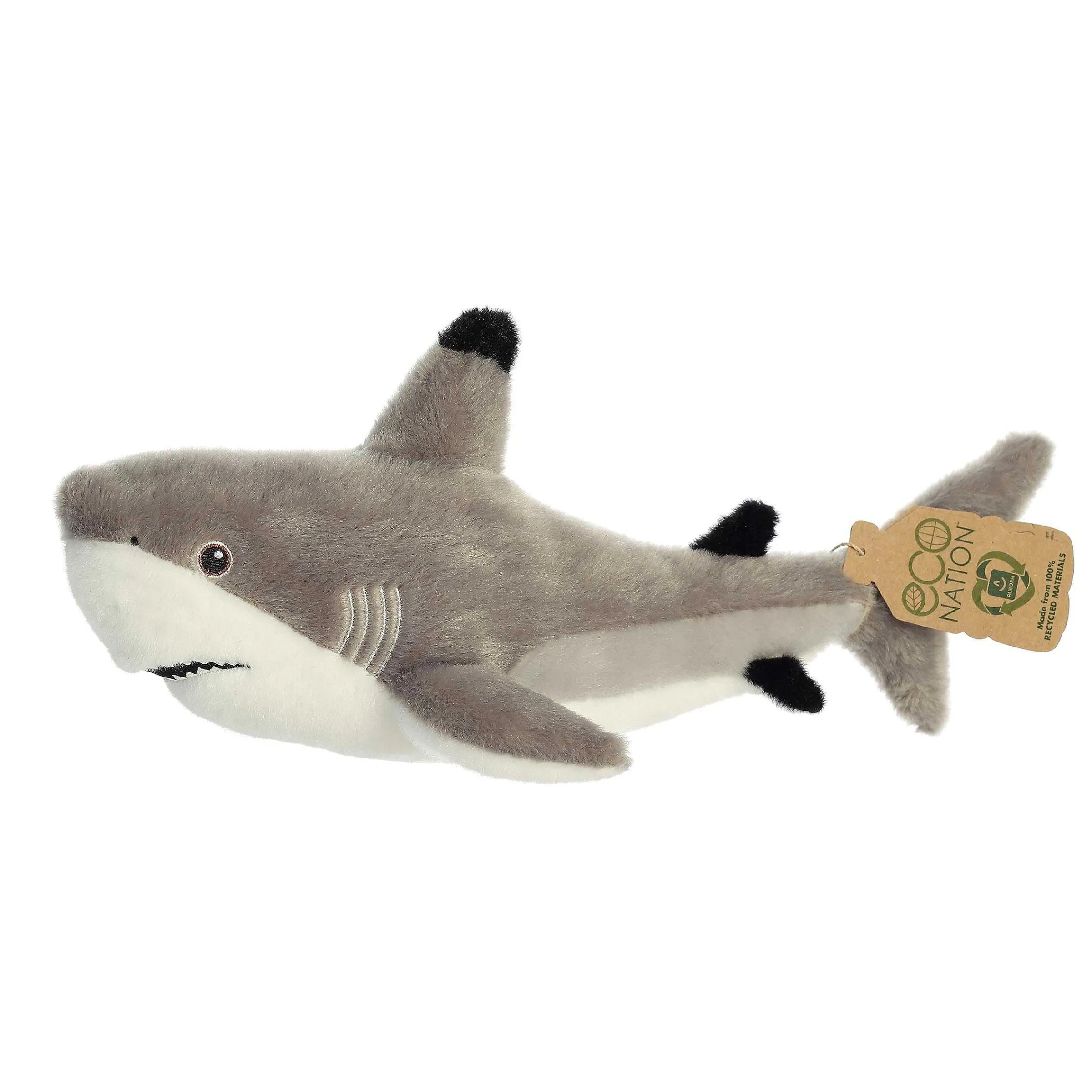 Best - Eco Nation - 15" Blacktip Shark Eco Nation