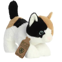Fashion - Eco Nation - 8.5" Calico Cat Eco Nation