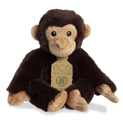 Sale - Eco Nation - 9.5" Chimpanzee Eco Nation